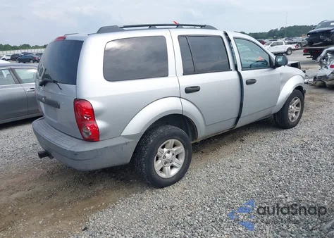 2007 Dodge Durango Sxt из США, поврежденный, VIN 1D8HD38K97F533391